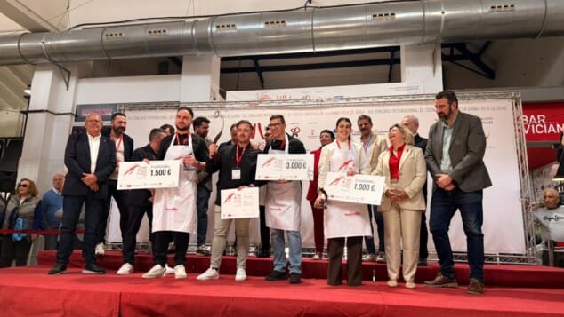 ganadores del xiv concurso de la gamba roja de denia