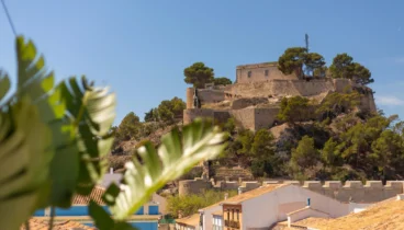 Hotel con encanto en Dénia cerca del Castillo y el puerto