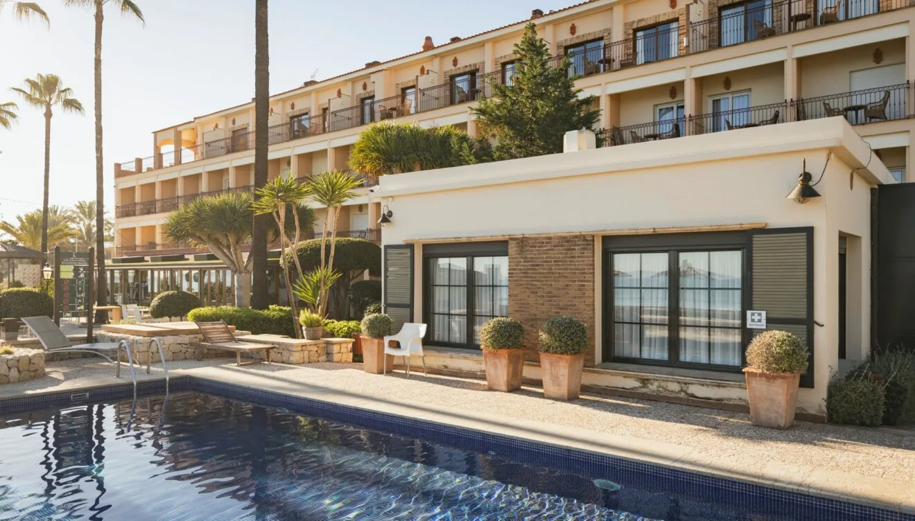 Hotel Los Ángeles Dénia en primera línea de la playa de Las Marinas