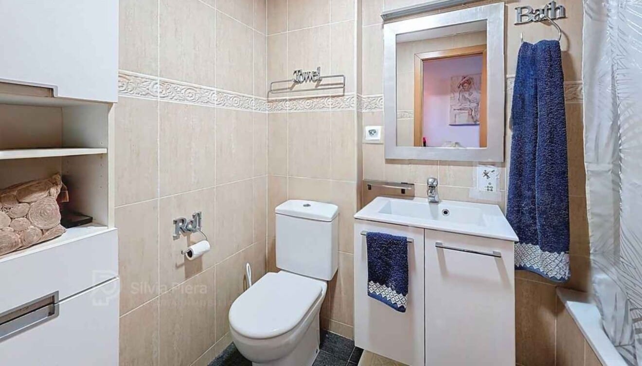 Interior cuidado en apartamento en venta en El Verger