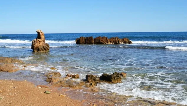 kilometros y kilometros de costa en la marina alta