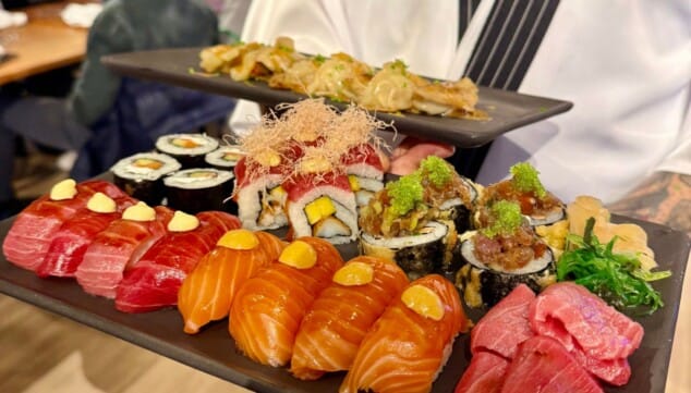 Imagen: La propuesta japonesa de MESA La Marina abre las semanas gastronómicas de Isla Marina Dénia