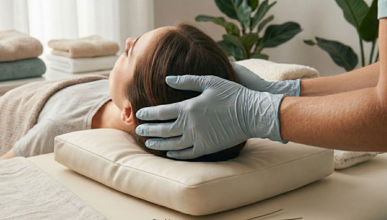 La terapia biodinámica craneosacral  permite que el sistema nervioso pase del estado de estrés al de calma