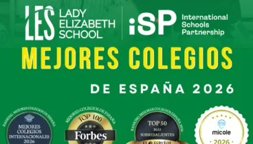 Lady Elizabeth School, entre los 100 mejores colegios de España según Forbes 2026 16 lady elizabeth school entra en la listo de los 100 mejores colegios de espana de forbes 2026