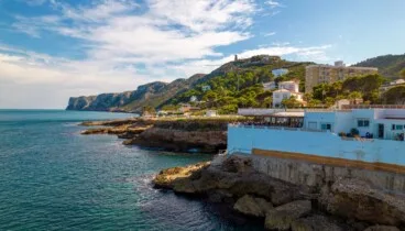 Las mejores calas en Dénia