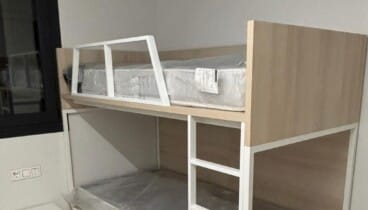 Literas para los dormitorios de los más pequeños