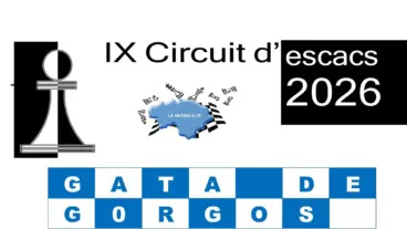 lliga comarcal descacs de la marina alta 2026 en categoria sub 16