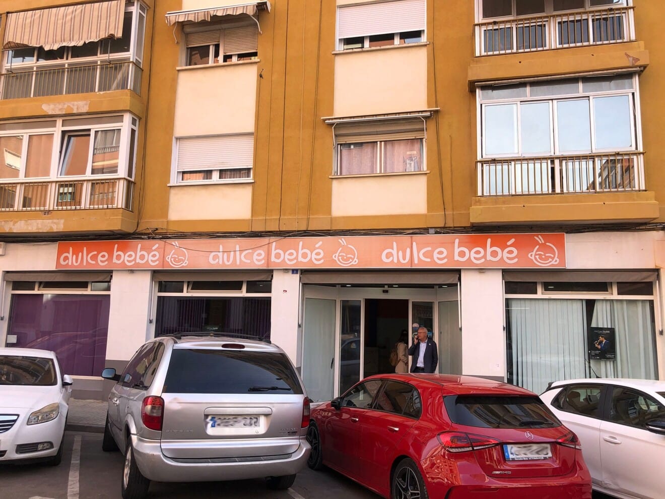 Local del carrer Sagunt de Dénia