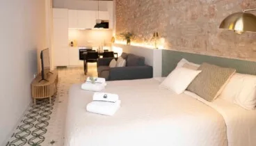 Loft Montgó cómodo y bien equipado para una estancia sin preocupaciones
