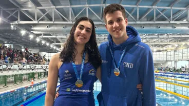 medalles del club natacio denia a l'autonomic infantil