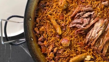 Menú exclusivo en CAVAL con cocina mediterránea y productos de temporada