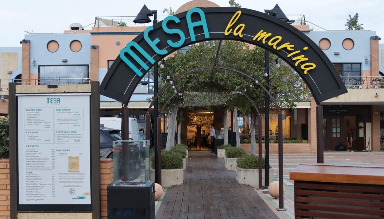 MESA La Marina inaugura las semanas gastronómicas de Isla Marina Dénia con cocina japonesa y bienestar