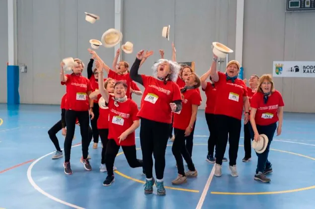 momento en los viii olimpics de la gent gran de la marina alta