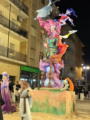 Monumento en Dénia