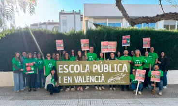 movilizacion educativa en el ceip port de xabia el 24 marzo 2026 archivo