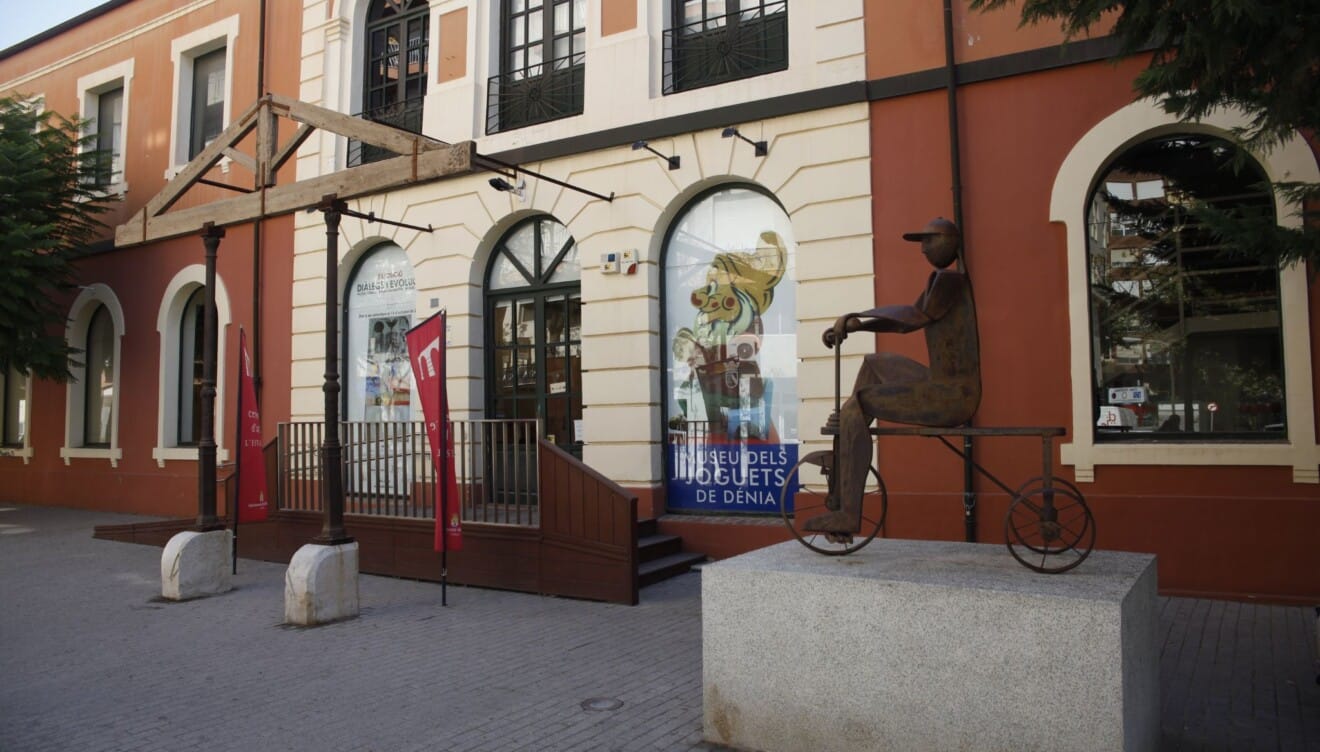 Museo del Juguete, juguetes de todas las épocas