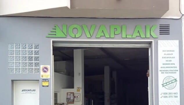 Imagen: Novaplak, profesionales en reformas y construcción