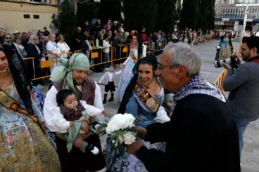 Ofrena de las Fallas de Dénia 2026 1