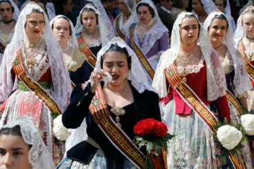 Ofrena de las Fallas de Dénia 2026 12