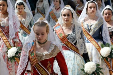 Ofrena de las Fallas de Dénia 2026 13