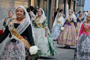 Ofrena de las Fallas de Dénia 2026 17