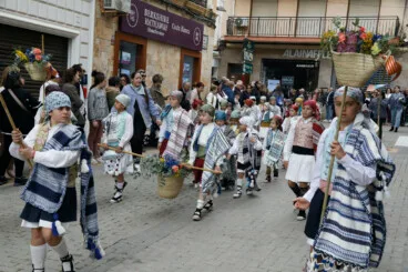 Ofrena de las Fallas de Dénia 2026 18