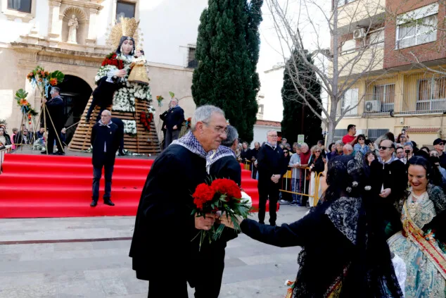 ofrena de las fallas de denia 2026 2