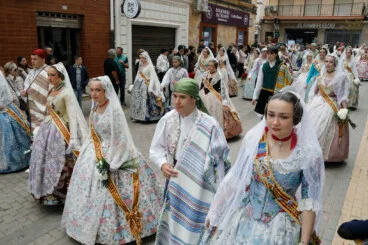 Ofrena de las Fallas de Dénia 2026 23