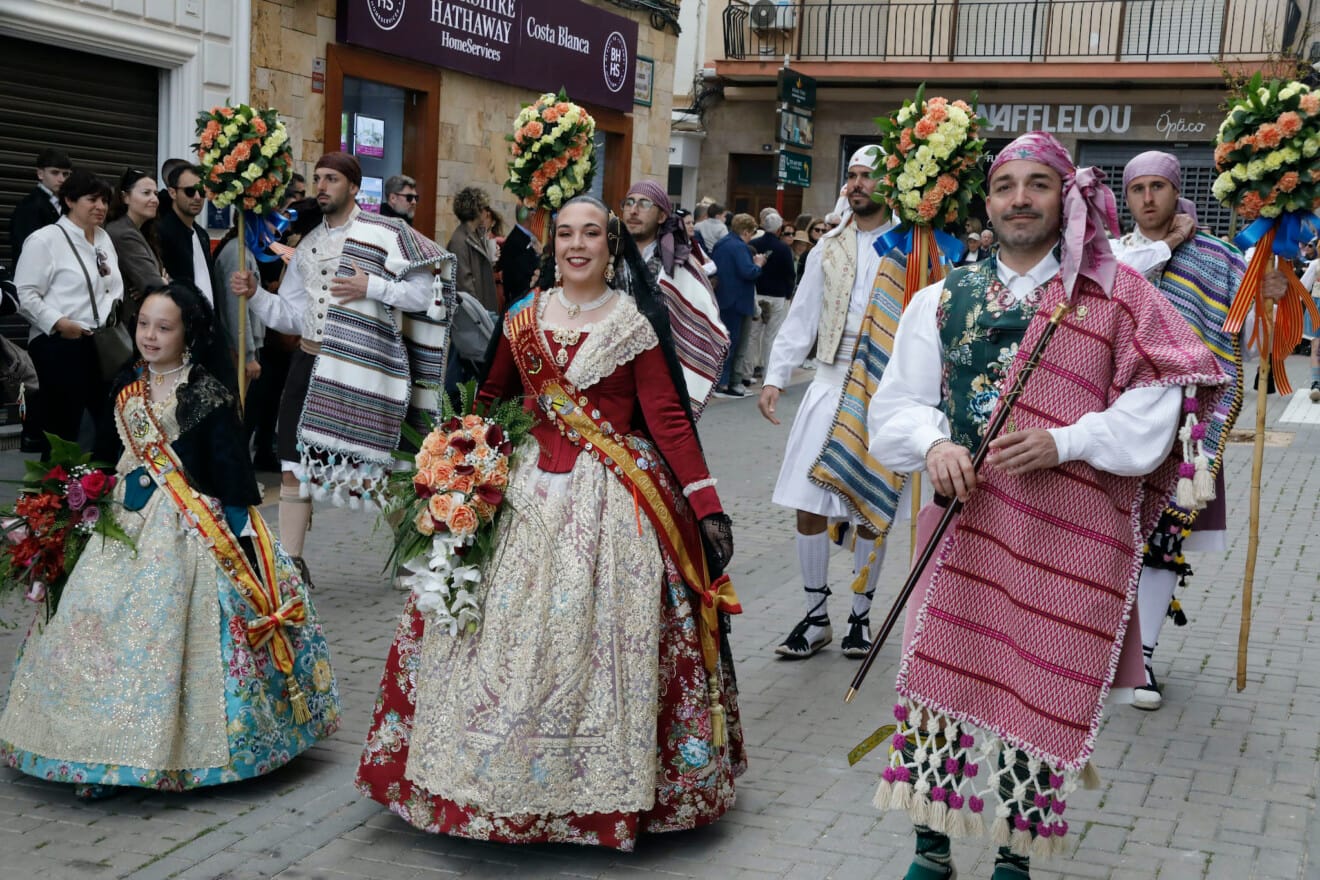 Ofrena de las Fallas de Dénia 2026 24