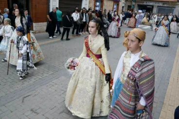 Ofrena de las Fallas de Dénia 2026 26