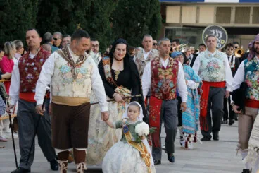 Ofrena de las Fallas de Dénia 2026 3