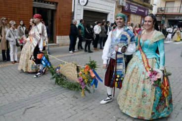 Ofrena de las Fallas de Dénia 2026 33
