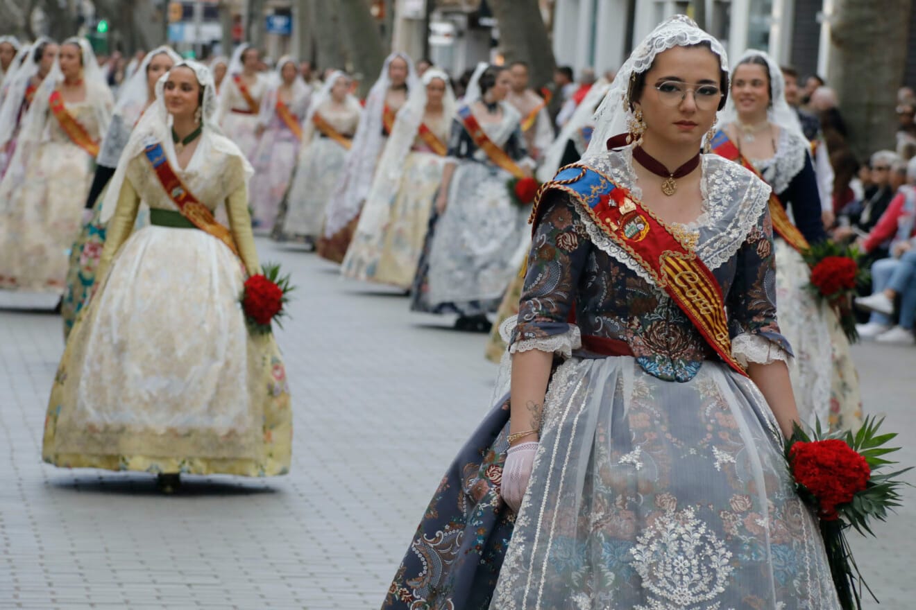 Ofrena de las Fallas de Dénia 2026 41