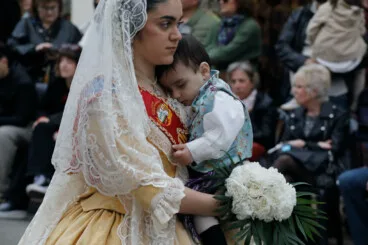 Ofrena de las Fallas de Dénia 2026 43