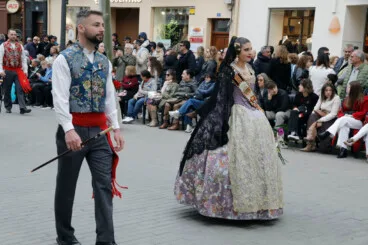 Ofrena de las Fallas de Dénia 2026 46