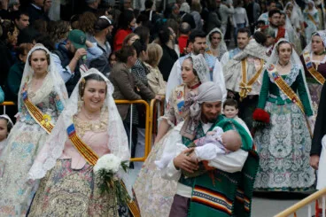 Ofrena de las Fallas de Dénia 2026 52