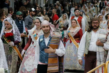 Ofrena de las Fallas de Dénia 2026 53