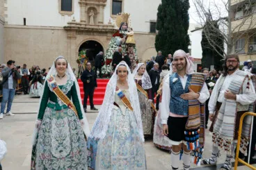 Ofrena de las Fallas de Dénia 2026 55