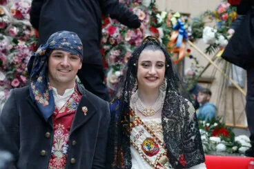 Ofrena de las Fallas de Dénia 2026 60