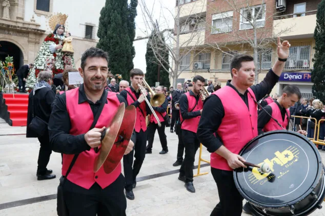 ofrena de las fallas de denia 2026 61