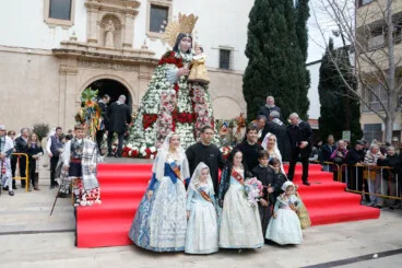Ofrena de las Fallas de Dénia 2026 62