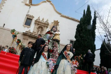 Ofrena de las Fallas de Dénia 2026 65