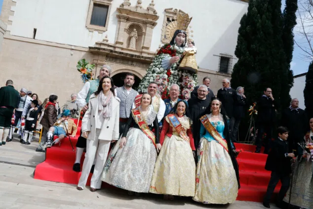 ofrena de las fallas de denia 2026 69