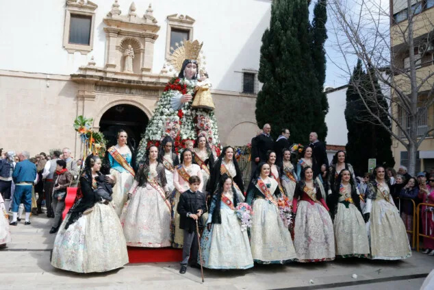 ofrena de las fallas de denia 2026 70