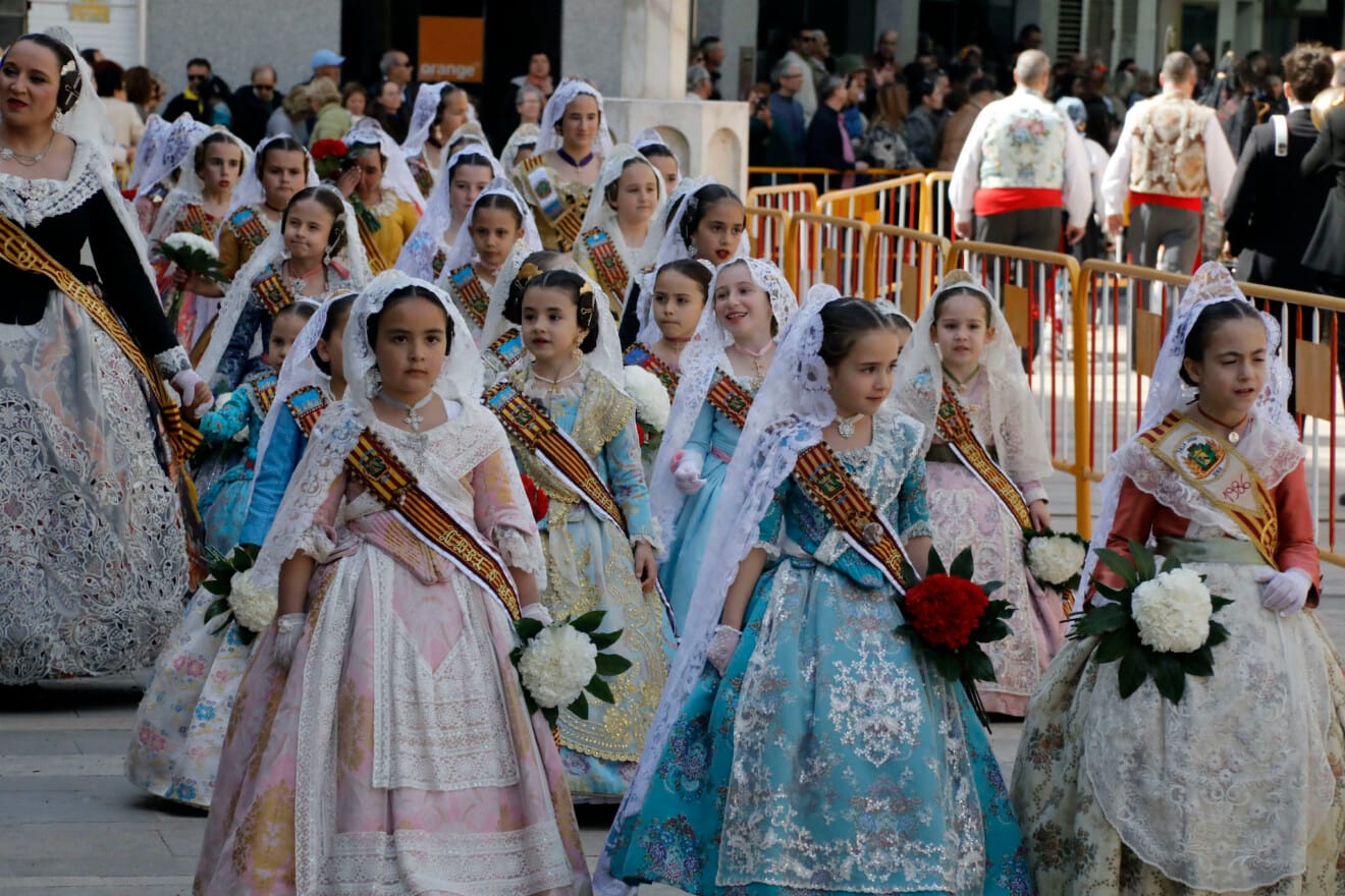 Ofrena de las Fallas de Dénia 2026 8
