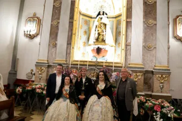 Ofrena de las Fallas de Dénia 2026 85