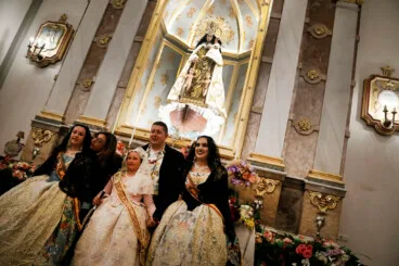 Ofrena de las Fallas de Dénia 2026 86