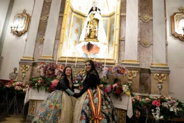 Ofrena de las Fallas de Dénia 2026 87