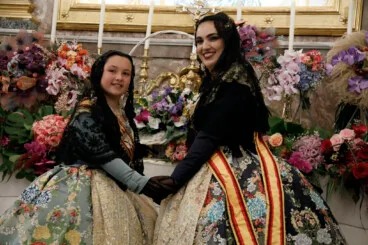 Ofrena de las Fallas de Dénia 2026 88