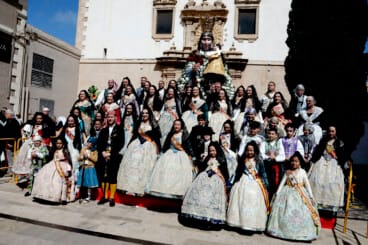 Ofrena de las Fallas de Dénia 2026 91